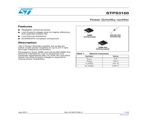 stps3150uf datasheet