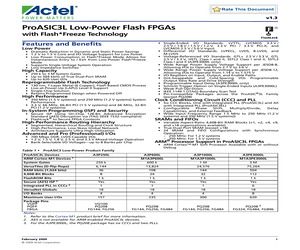 M1A3P1000L-1FG256.pdf