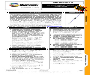 MAP6KE100AE3.pdf