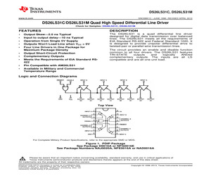 DS26LS31CM/NOPB.pdf