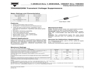 1.5KE15CAE3/72.pdf