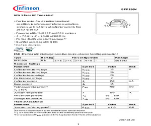 BFP196WE6327XT.pdf