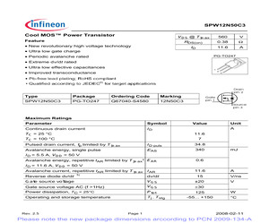 SPW12N50C3FKSA1.pdf