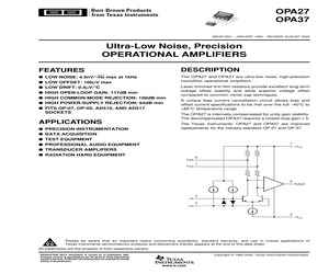 OPA27GU/2K5.pdf