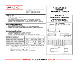 P4SMAJ16C.pdf