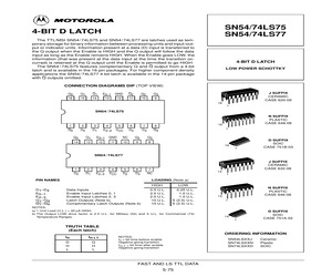 SN74LS75AN.pdf