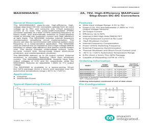 MAX5090CATE+.pdf