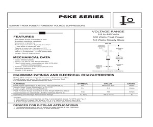 P6KE300CA.pdf