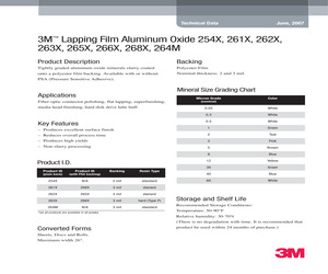 12MIC 3M261X SHEET 8.5X11