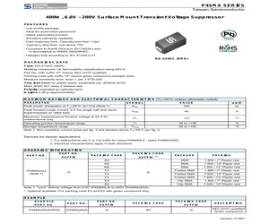 P4SMA33CAHM2G.pdf