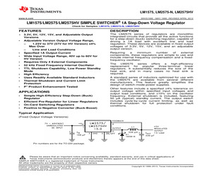 LM2575S-12 NOPB.pdf