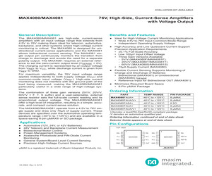 MAX4080FAUA+T.pdf