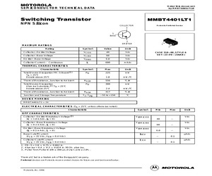 MMBT4401LT1/D.pdf