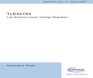 TLE42744DV50XT.pdf