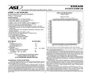 AS5SS256K18DQ-8/XT.pdf