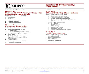 XC3S250E-4TQ144I.pdf