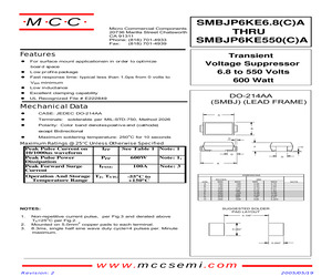 SMBJP6KE250AP.pdf