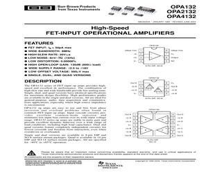 OPA132UA/2K5E4.pdf