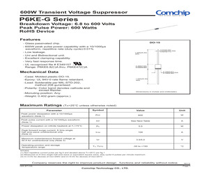 P6KE250CA-G.pdf