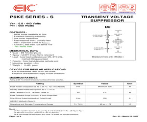 P6KE250AS.pdf