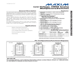 MAX4581ASE+.pdf